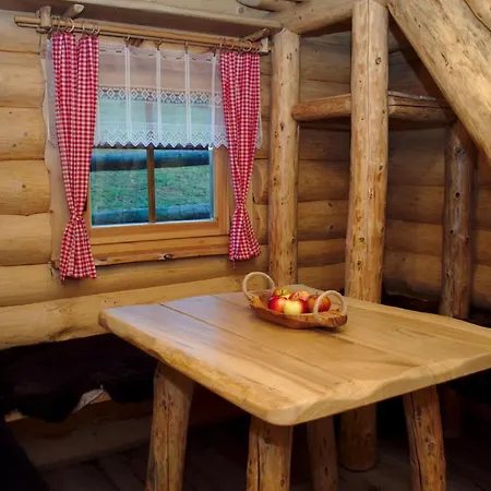 Orman Evi Srub Ranch Na Hranici Baska