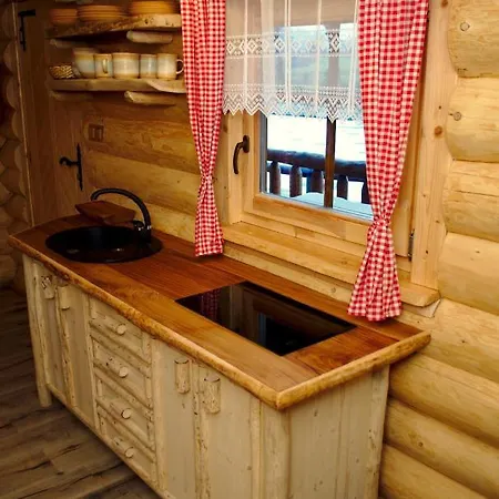 Orman Evi Srub Ranch Na Hranici Baska