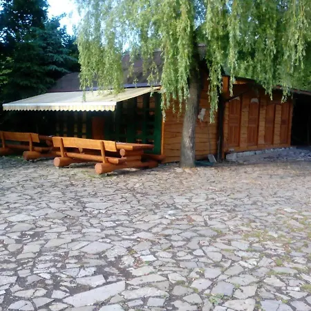 Chata Srub Ranch Na Hranici Baska
