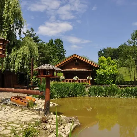 Srub Ranch Na Hranici Chata