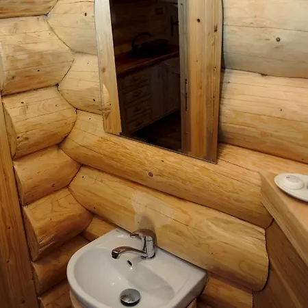 Srub Ranch Na Hranici Orman Evi