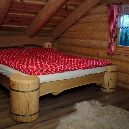 Srub Ranch Na Hranici Chata *