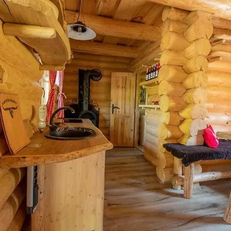 Srub Ranch Na Hranici *