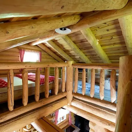 Lodge Srub Ranch Na Hranici Baska