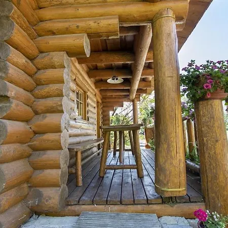 Chata Srub Ranch Na Hranici
