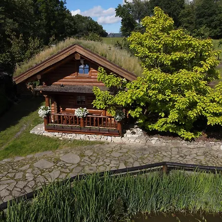 Srub Ranch Na Hranici Baska