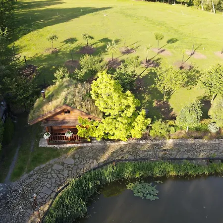 Chata Srub Ranch Na Hranici