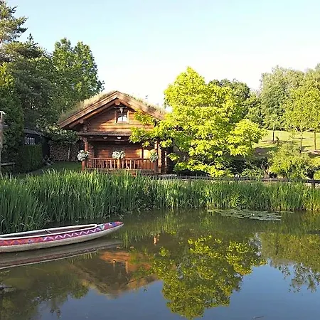 Orman Evi Srub Ranch Na Hranici *