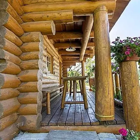 Orman Evi Srub Ranch Na Hranici *