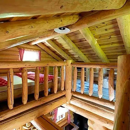 Orman Evi Srub Ranch Na Hranici
