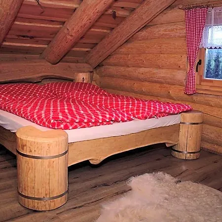 Orman Evi Srub Ranch Na Hranici *