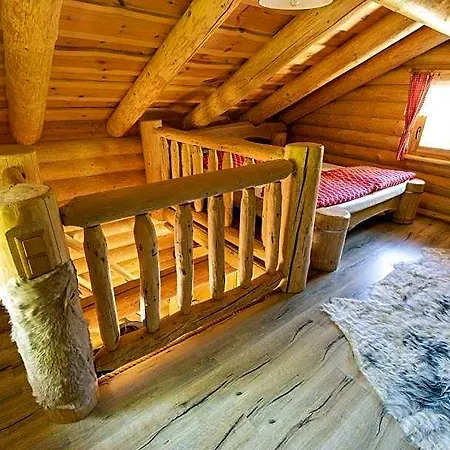 Srub Ranch Na Hranici Orman Evi *
