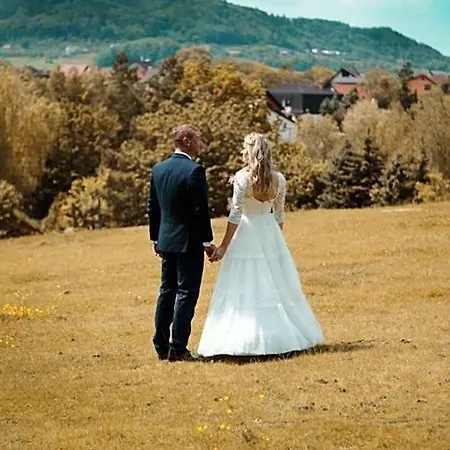 Srub Ranch Na Hranici Orman Evi Baska