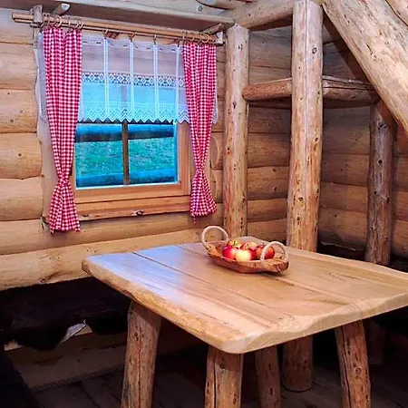 Orman Evi Srub Ranch Na Hranici Baska