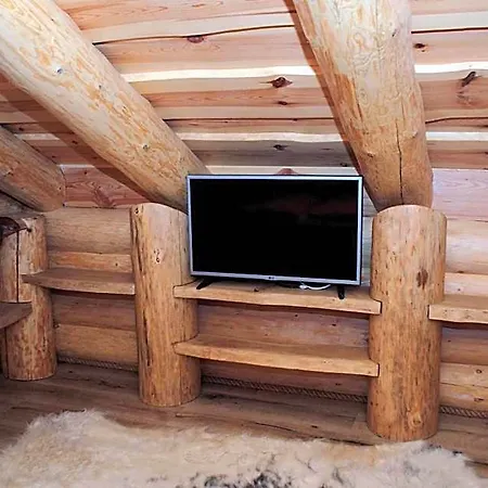 Srub Ranch Na Hranici Orman Evi *
