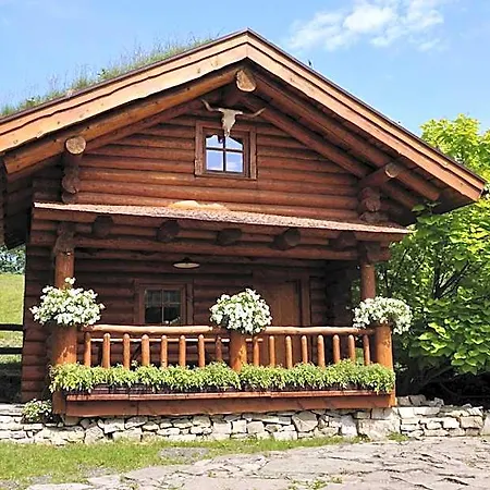 Orman Evi Srub Ranch Na Hranici Baska