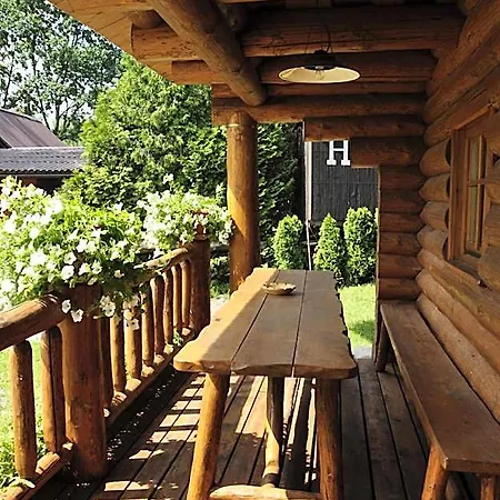 Orman Evi Srub Ranch Na Hranici *