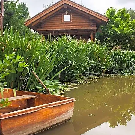 Srub Ranch Na Hranici Orman Evi