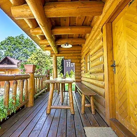 Orman Evi Srub Ranch Na Hranici *