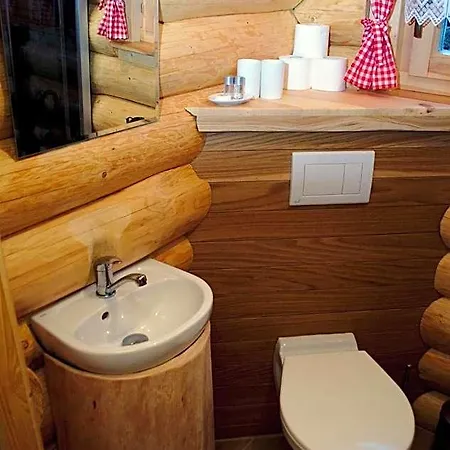 Orman Evi Srub Ranch Na Hranici Baska