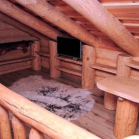 Orman Evi Srub Ranch Na Hranici Baska