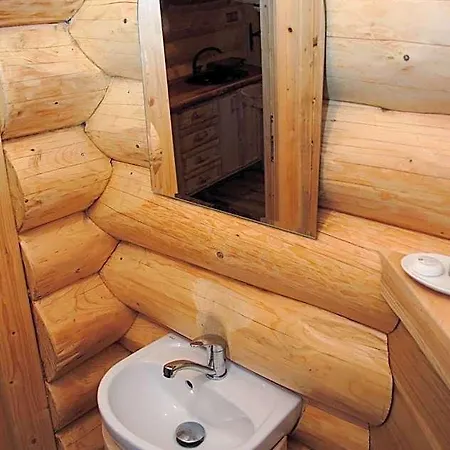 Orman Evi Srub Ranch Na Hranici Baska