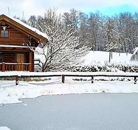 Orman Evi Srub Ranch Na Hranici Baska