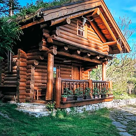 Orman Evi Srub Ranch Na Hranici Baska