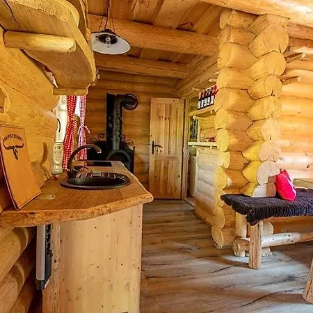 Srub Ranch Na Hranici * Baska