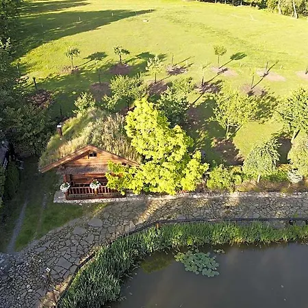 Orman Evi Srub Ranch Na Hranici
