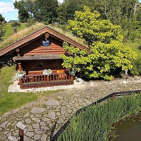 Srub Ranch Na Hranici Orman Evi Baska