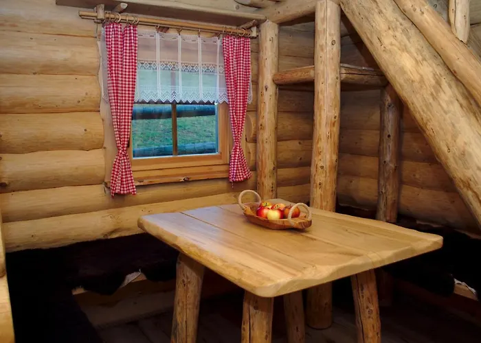 Lodge Srub Ranch Na Hranici Baska