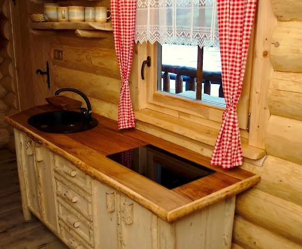 Orman Evi Srub Ranch Na Hranici Baska