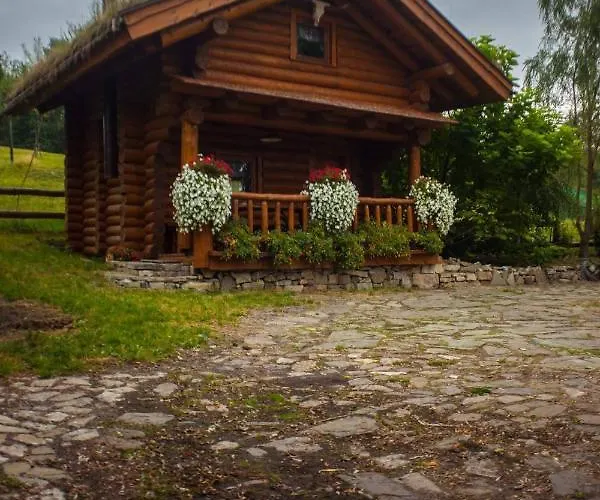 Srub Ranch Na Hranici Lodge Baska