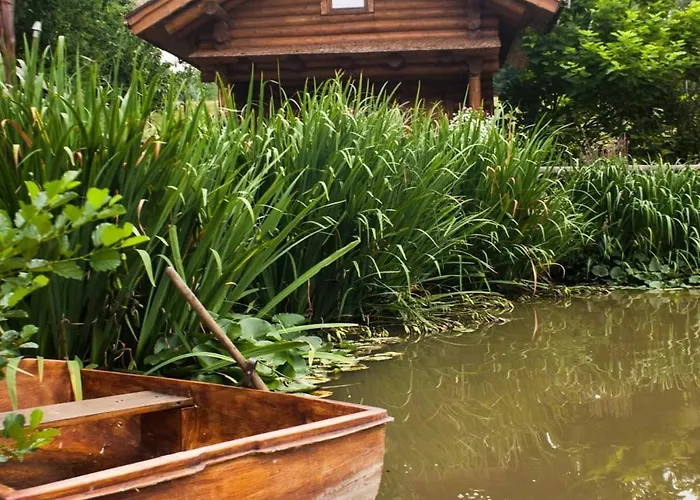 Lodge Srub Ranch Na Hranici