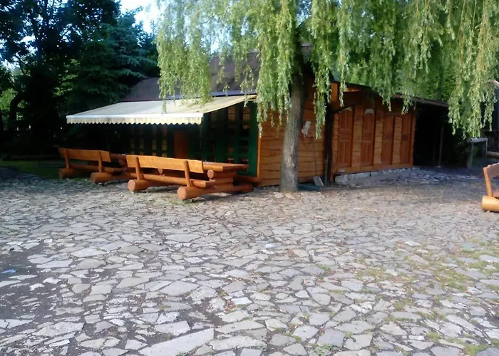 Orman Evi Srub Ranch Na Hranici Baska