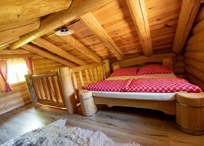 Srub Ranch Na Hranici Baska