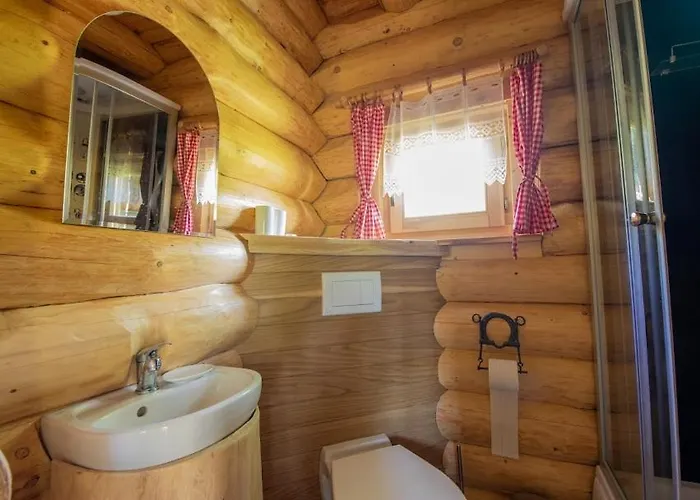 Srub Ranch Na Hranici Baska