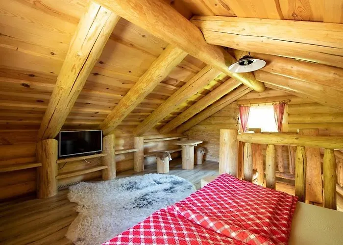 Srub Ranch Na Hranici * Baska