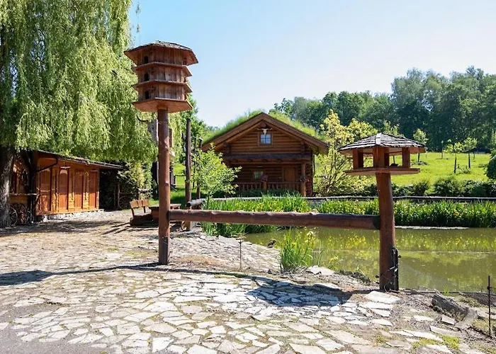 Srub Ranch Na Hranici Lodge Baska