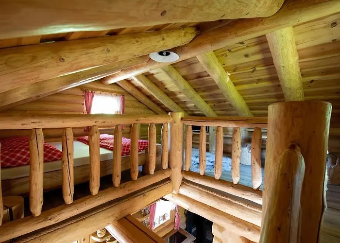 Lodge Srub Ranch Na Hranici Baska