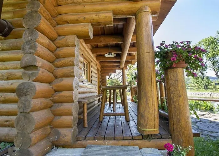 Lodge Srub Ranch Na Hranici