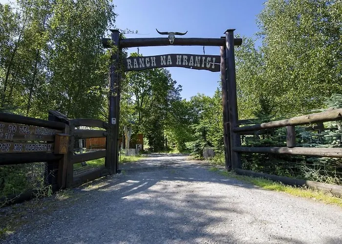 Srub Ranch Na Hranici Lodge