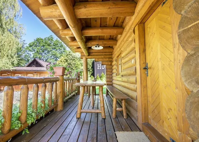 Srub Ranch Na Hranici * Baska