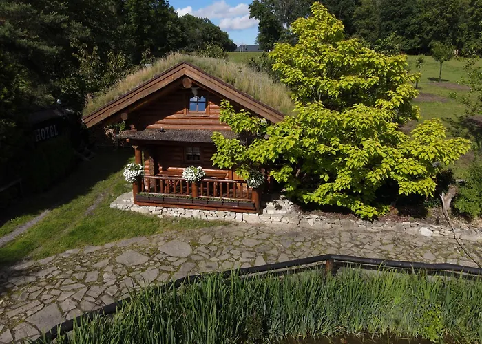 Srub Ranch Na Hranici Baska
