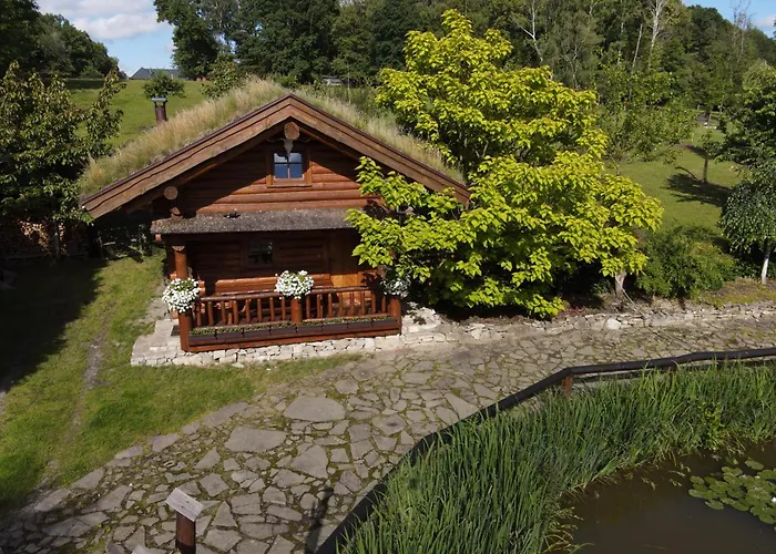 Srub Ranch Na Hranici