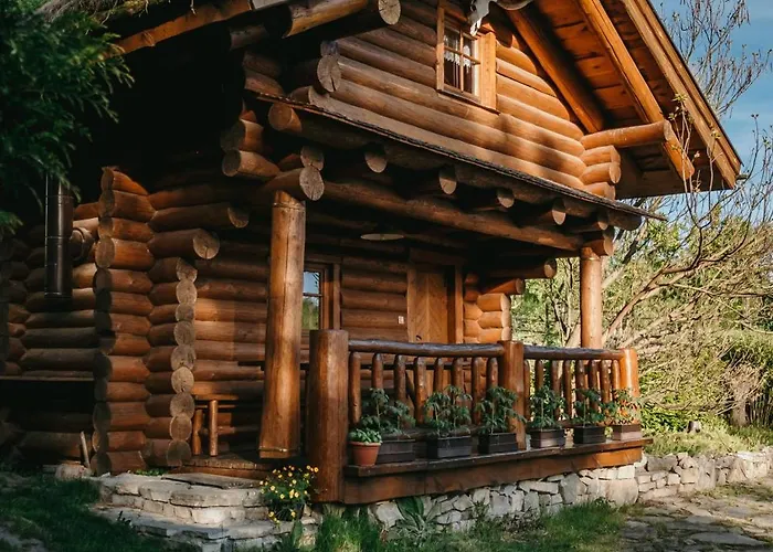 Srub Ranch Na Hranici Lodge