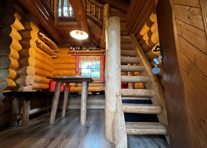 Srub Ranch Na Hranici Lodge *