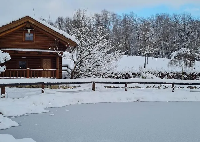 Srub Ranch Na Hranici * Baska