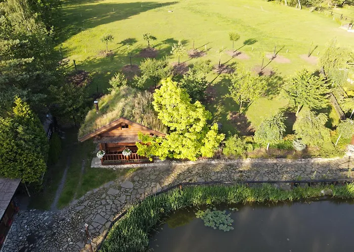 Lodge Srub Ranch Na Hranici